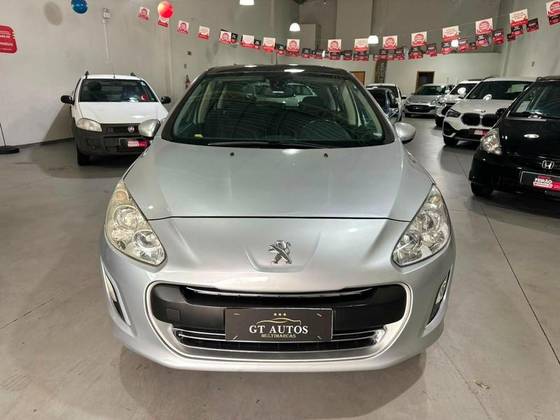 PEUGEOT 308 2.0 ALLURE 16V FLEX 4P AUTOMÁTICO PEUGEOT 308 2.0 ALLURE 16V FLEX 4P AUTOMÁTICO